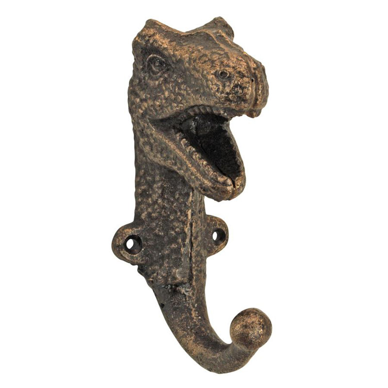 dinosaur with hook head